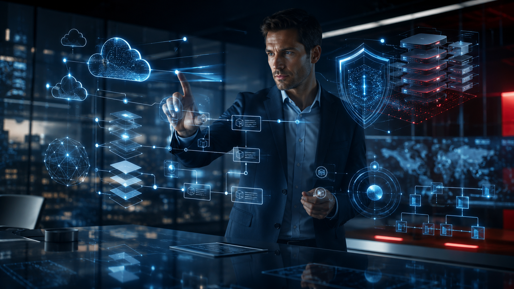 IT consulting hero visual