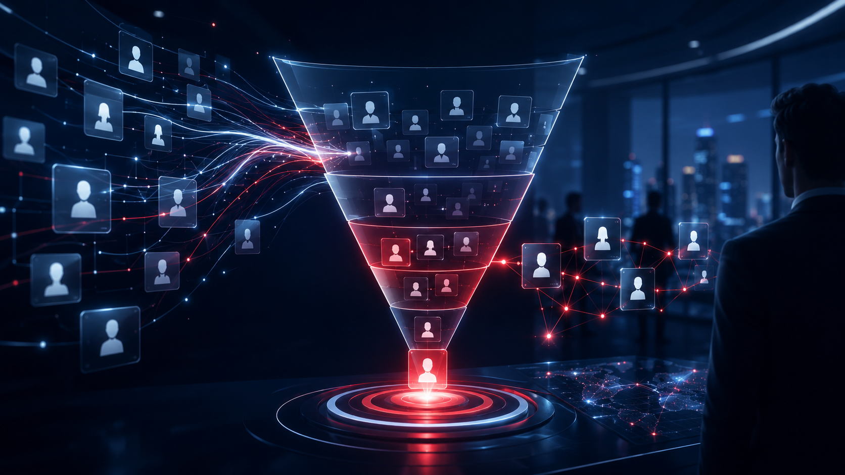 Customer Outreach visual