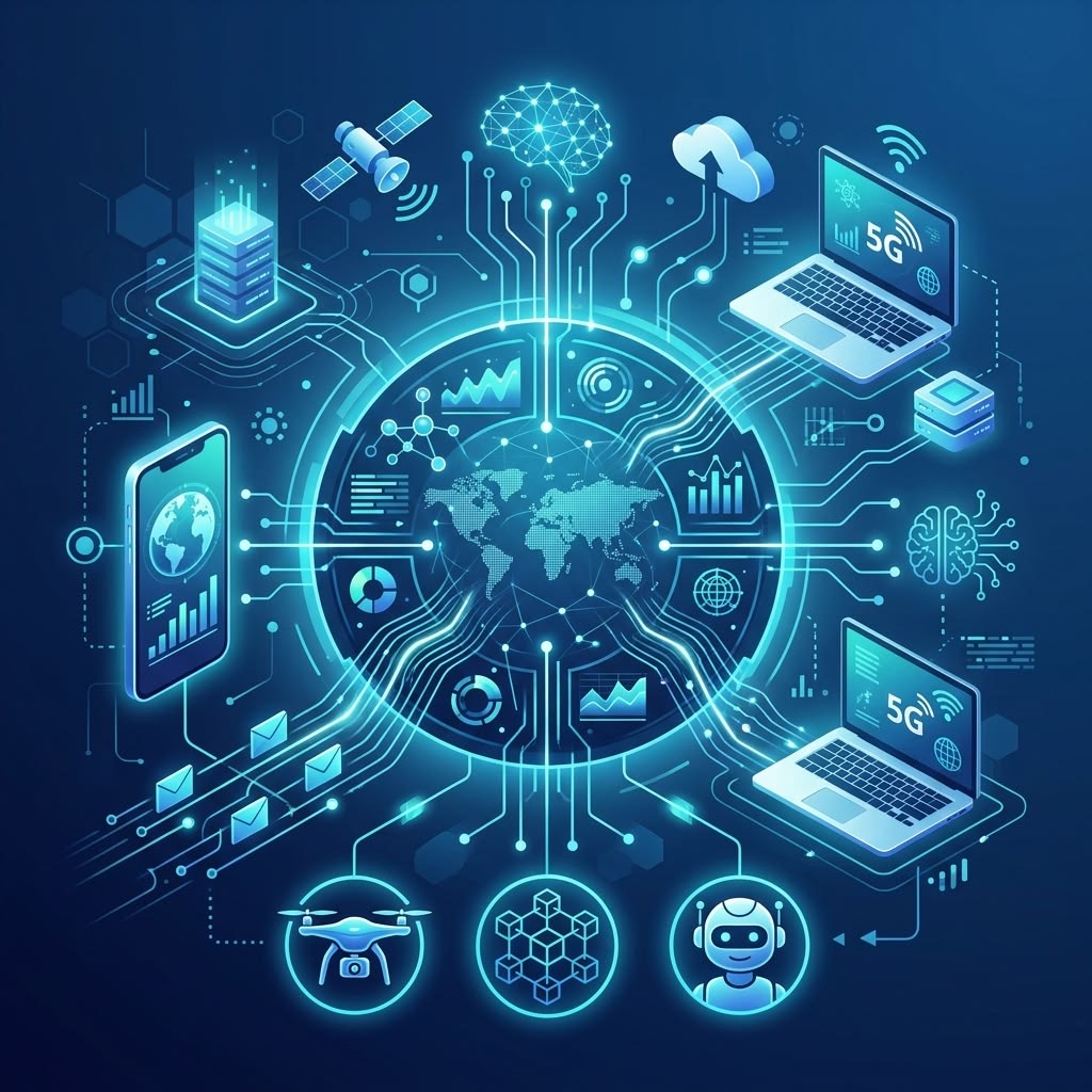 Information Engineering service visual